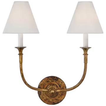 Piaf Double Sconce