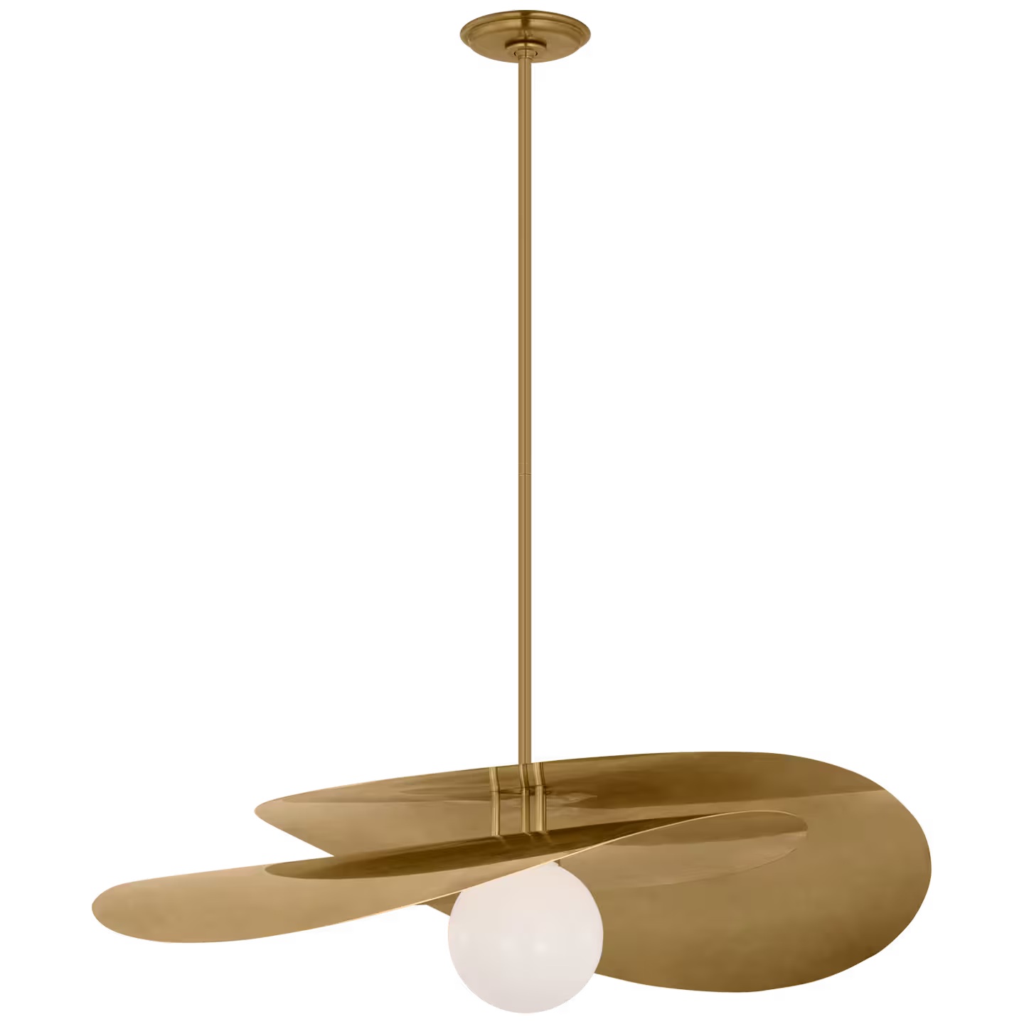 Mahalo 32" Tiered Pendant