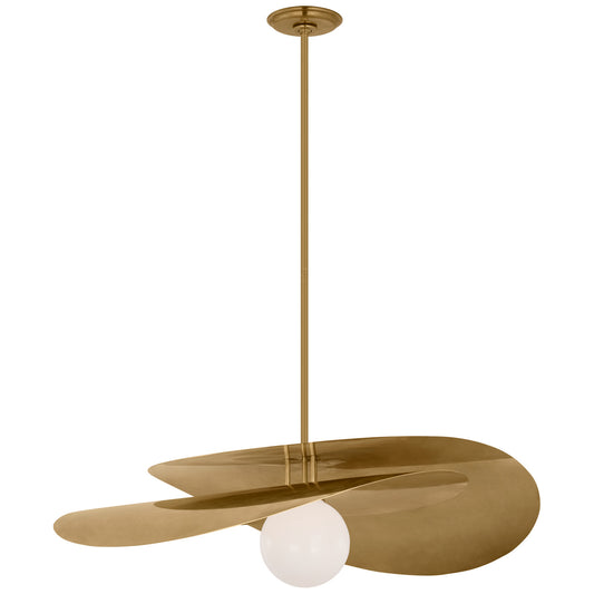 Visual Comfort Mahalo 32-inch Tiered Pendant