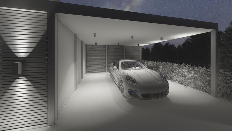 Warm welcome carport