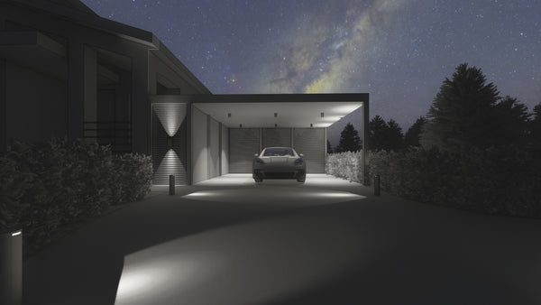 Warm welcome carport