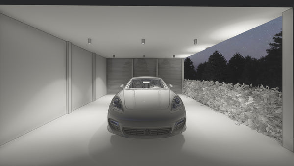 Warm welcome carport
