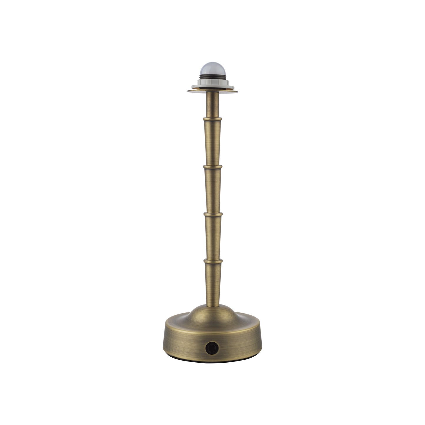 Wyman Rechargeable Table Lamp in Matt Antique Brass