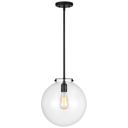 Kate One Light Sphere Pendant