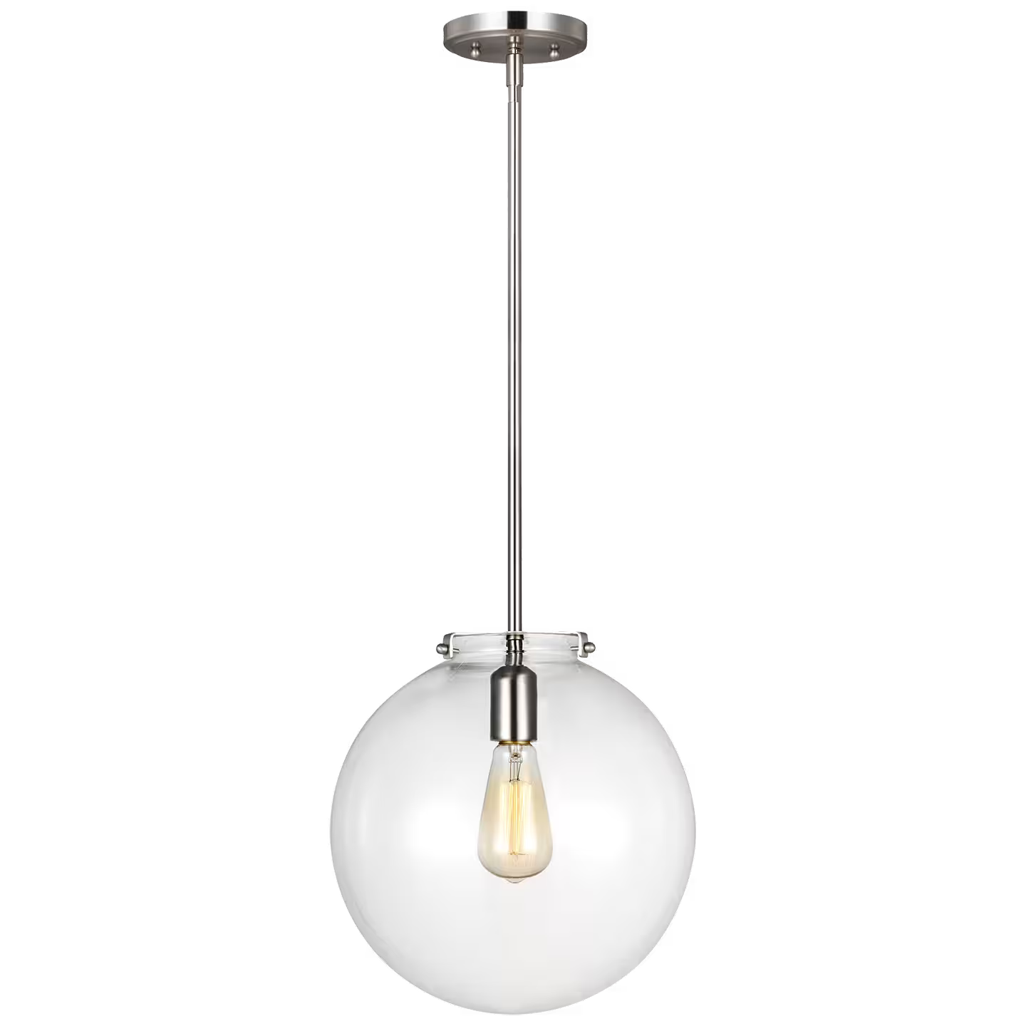 Kate One Light Sphere Pendant