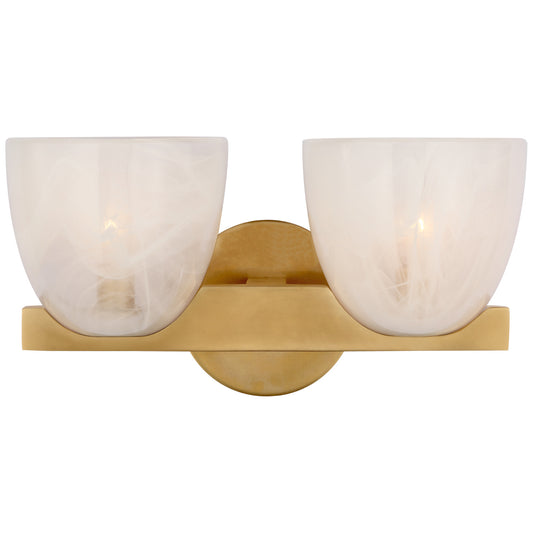 Visual Comfort Carola Double Wall Sconce