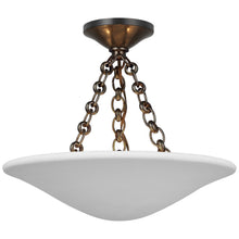 Visual Comfort Mollino Semi-Flush Ceiling Light