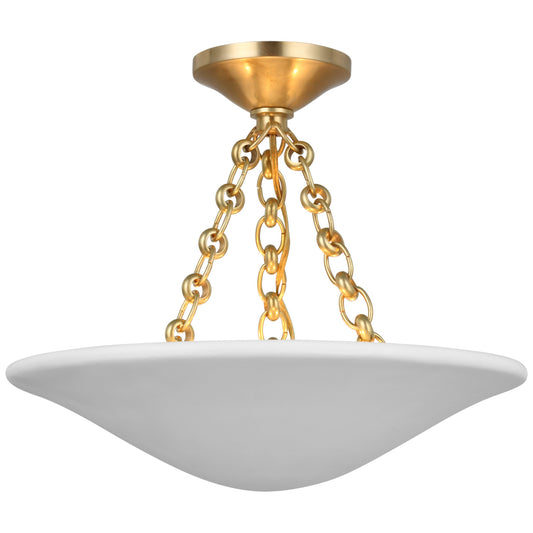 Visual Comfort Mollino Semi-Flush Ceiling Light