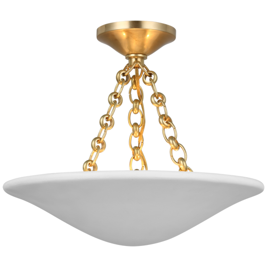 Mollino 16" Semi Flush Mount
