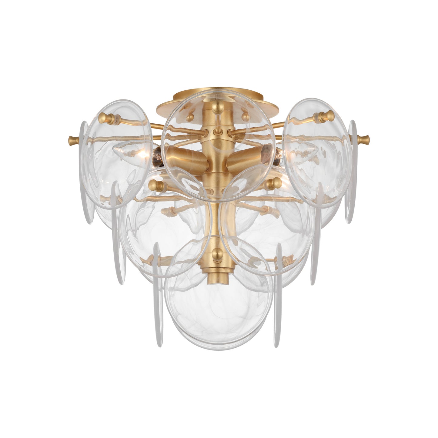 Loire Tiered Flush Mount