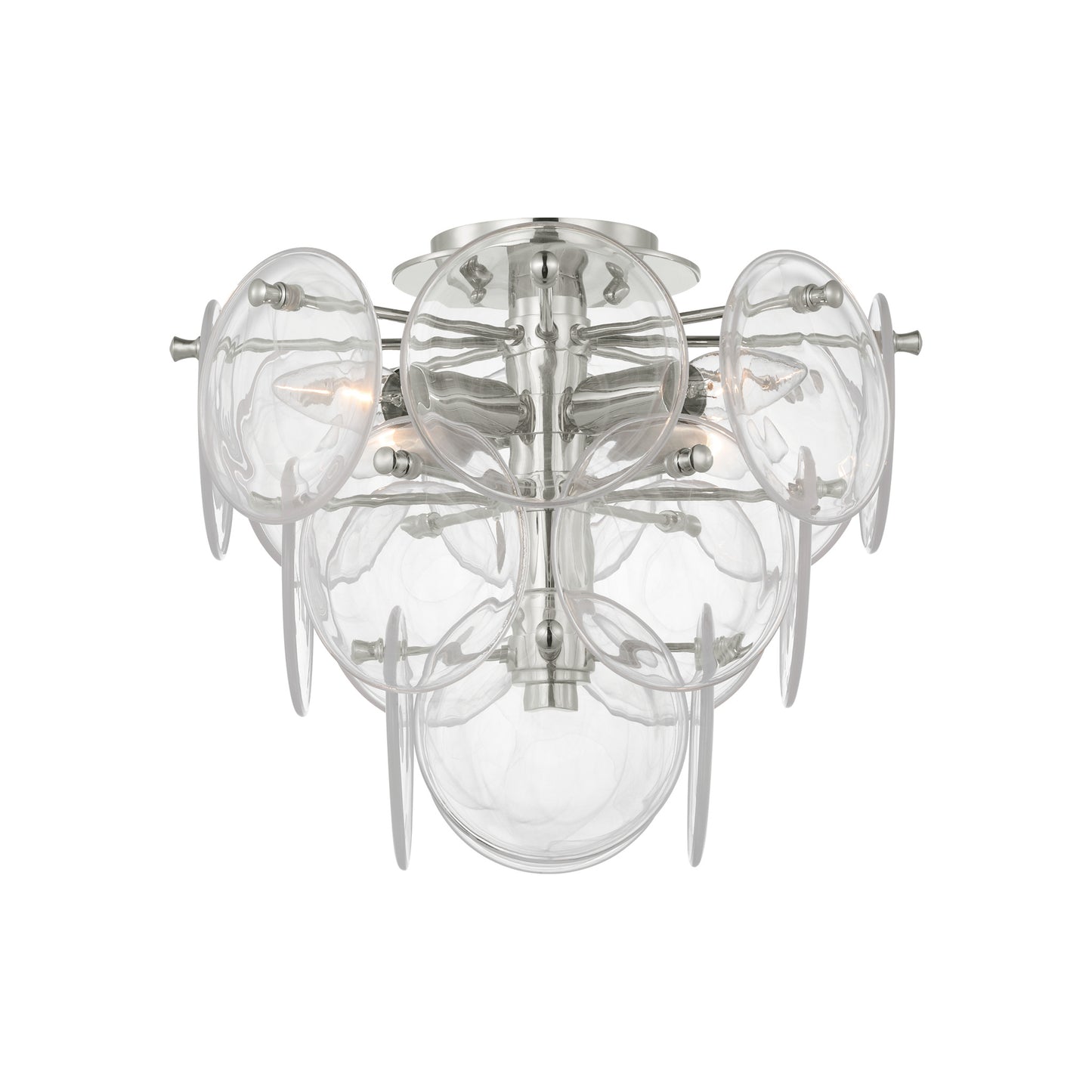 Loire Tiered Flush Mount