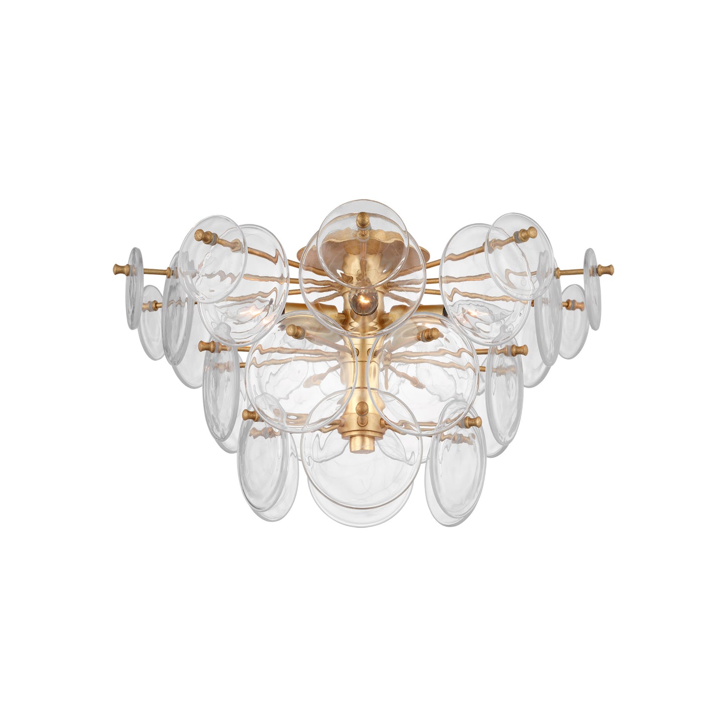 Loire Tiered Flush Mount