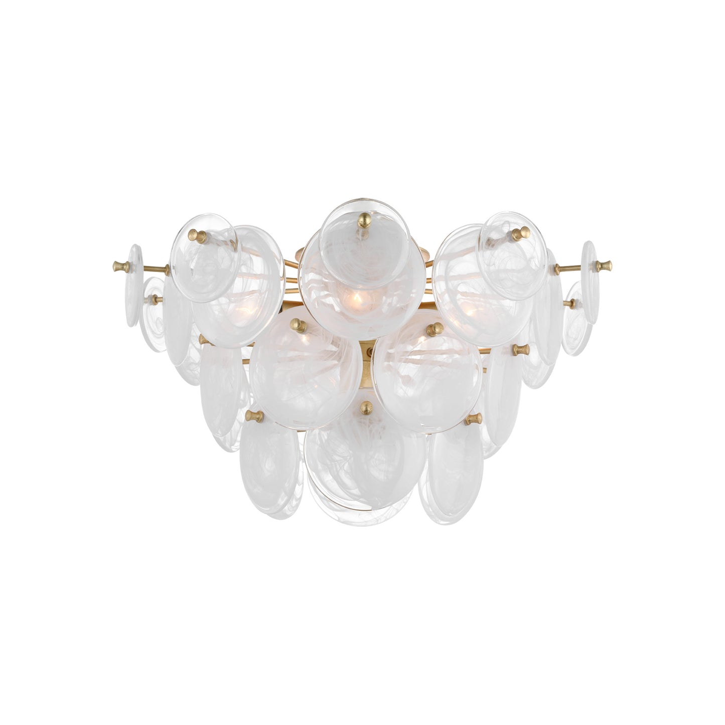 Loire Tiered Flush Mount