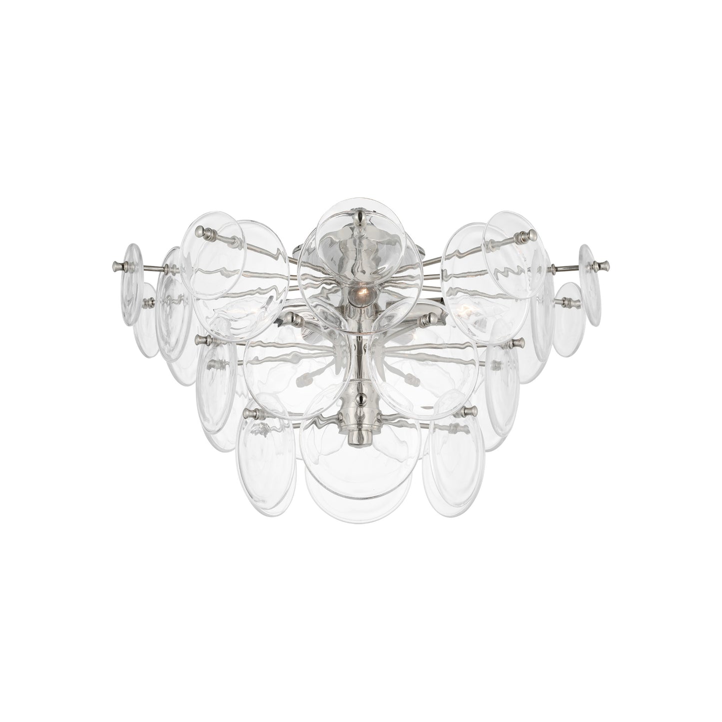 Loire Tiered Flush Mount