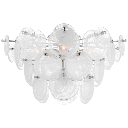 Visual Comfort Loire Tiered Flush Mount