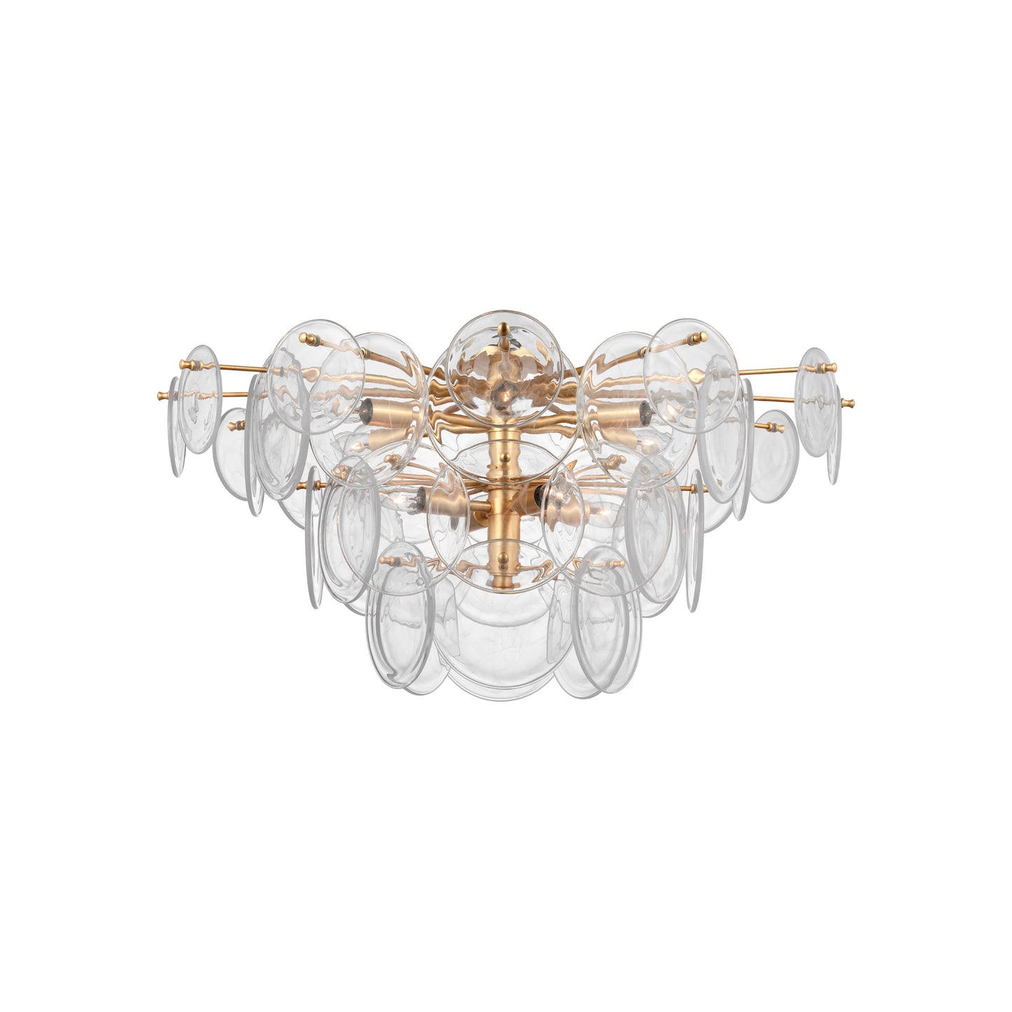 Loire Tiered Flush Mount