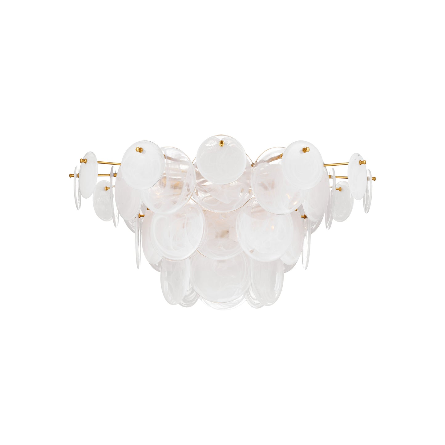 Loire Tiered Flush Mount