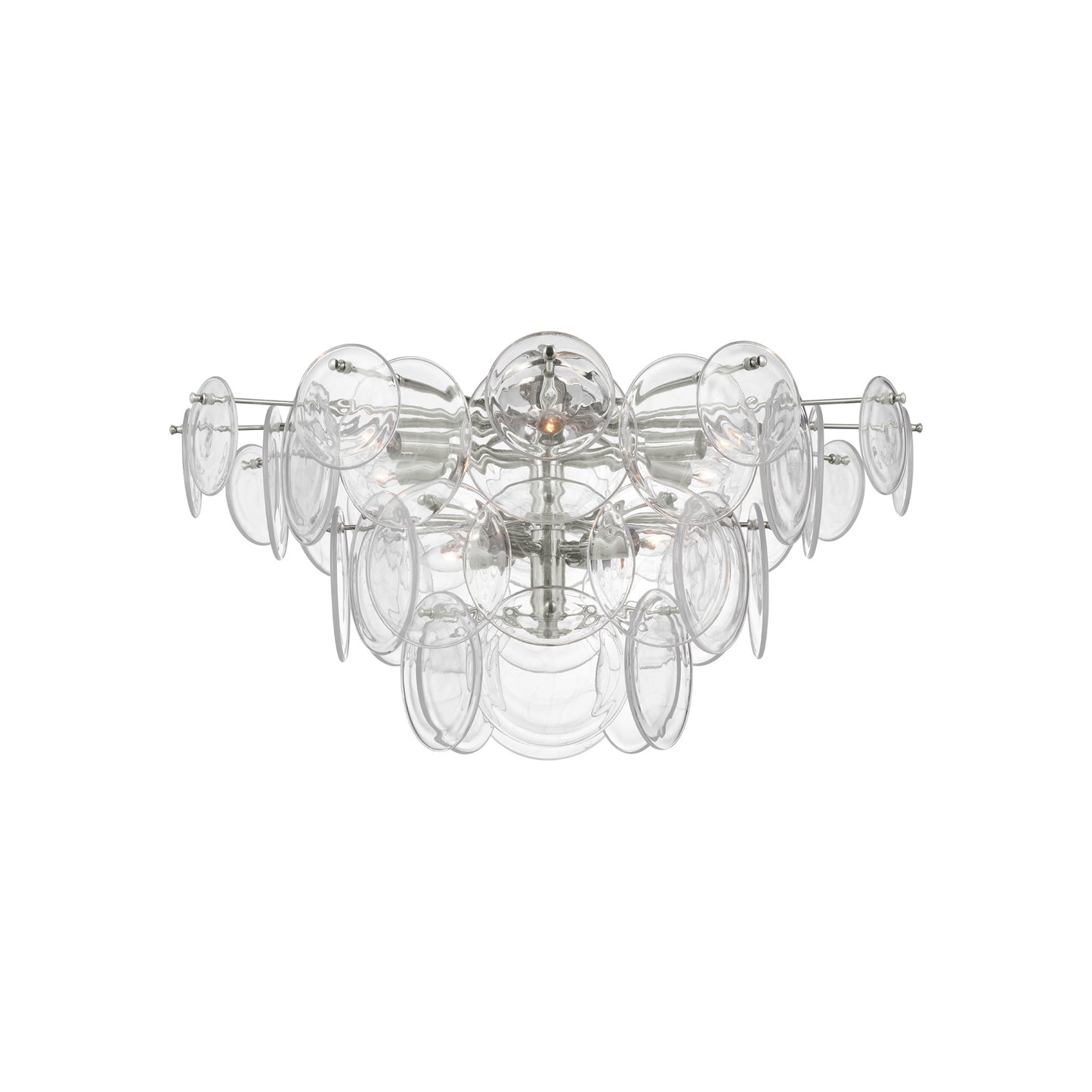 Loire Tiered Flush Mount