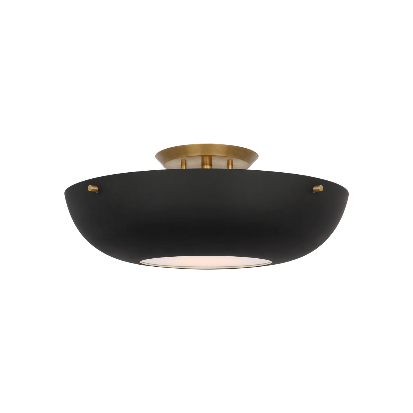 Valencia 16" Flush Mount
