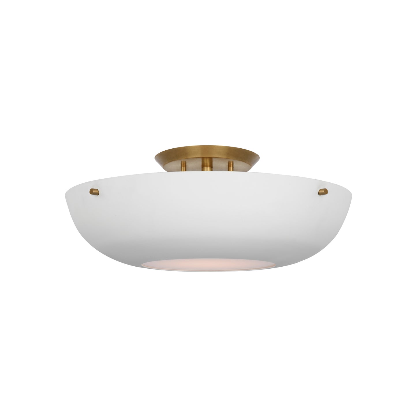Valencia 16" Flush Mount