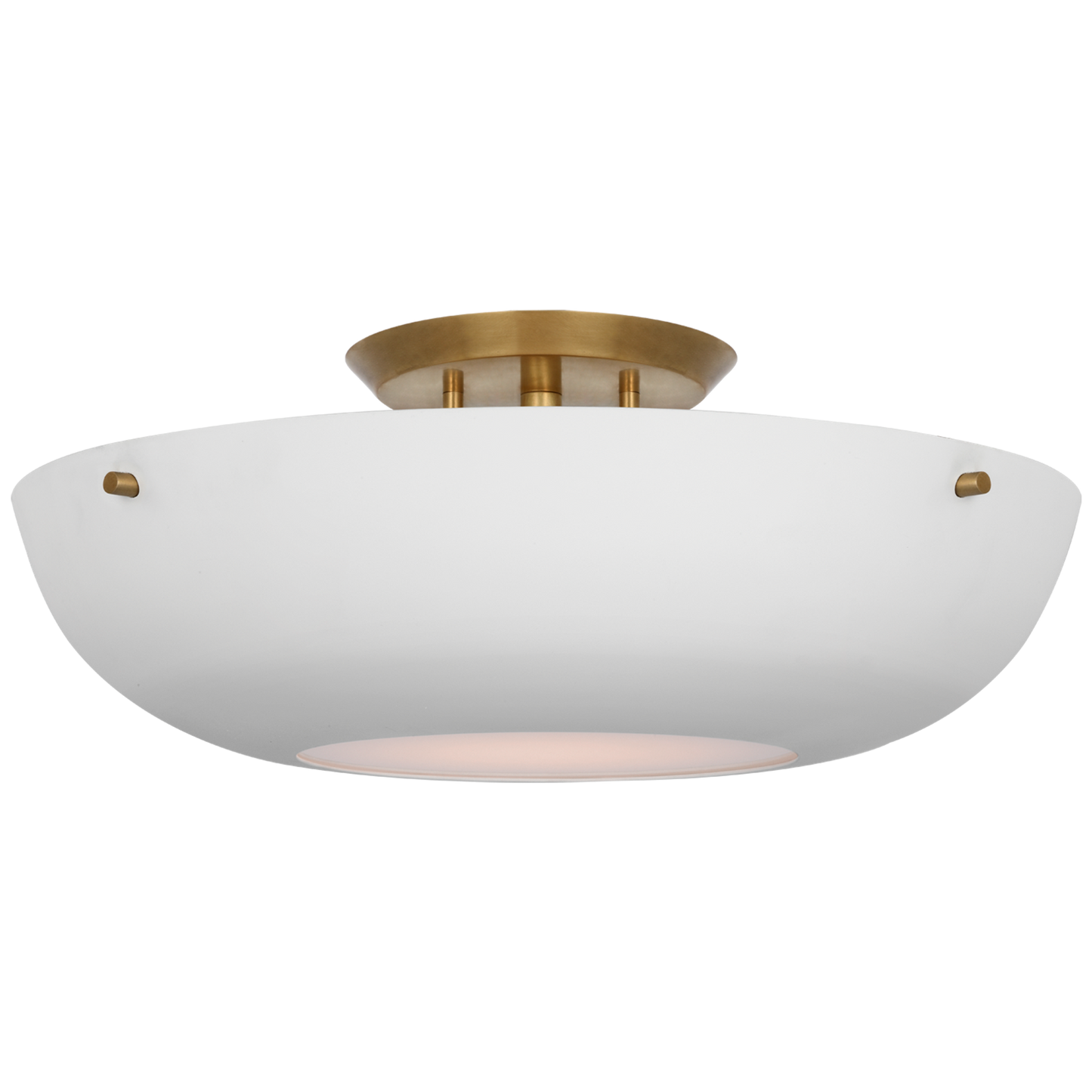 Valencia 16" Flush Mount