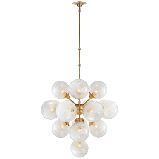 Visual Comfort Cristol Tiered Chandelier