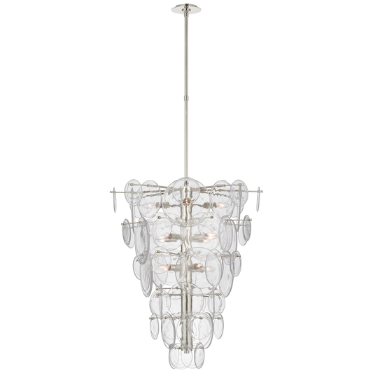 Loire Cascading Chandelier