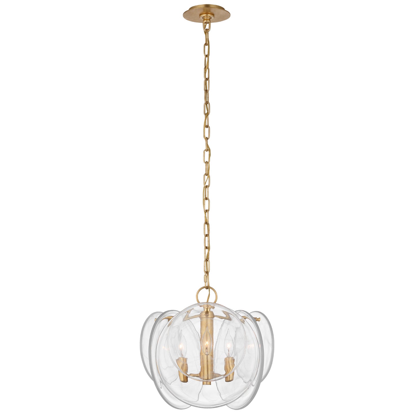 Visual Comfort Loire Petite Chandelier