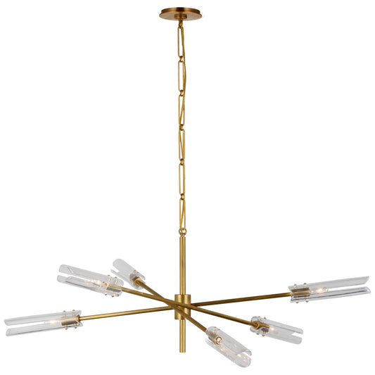 Visual Comfort Casoria Radial Chandelier