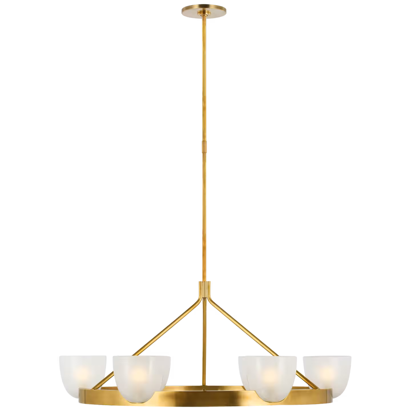 Carola Large Ring Chandelier