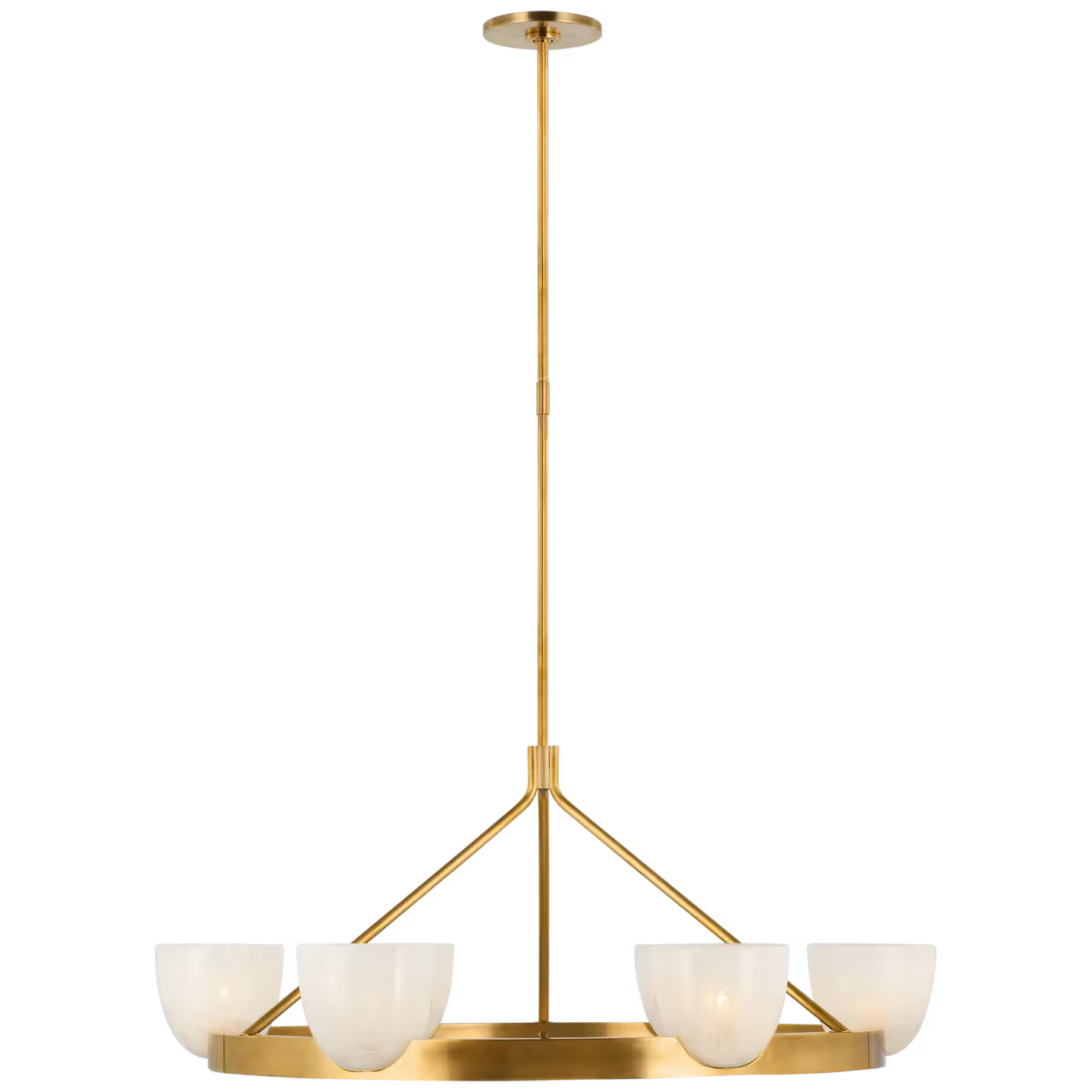 Carola Large Ring Chandelier