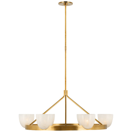 Carola Large Ring Chandelier