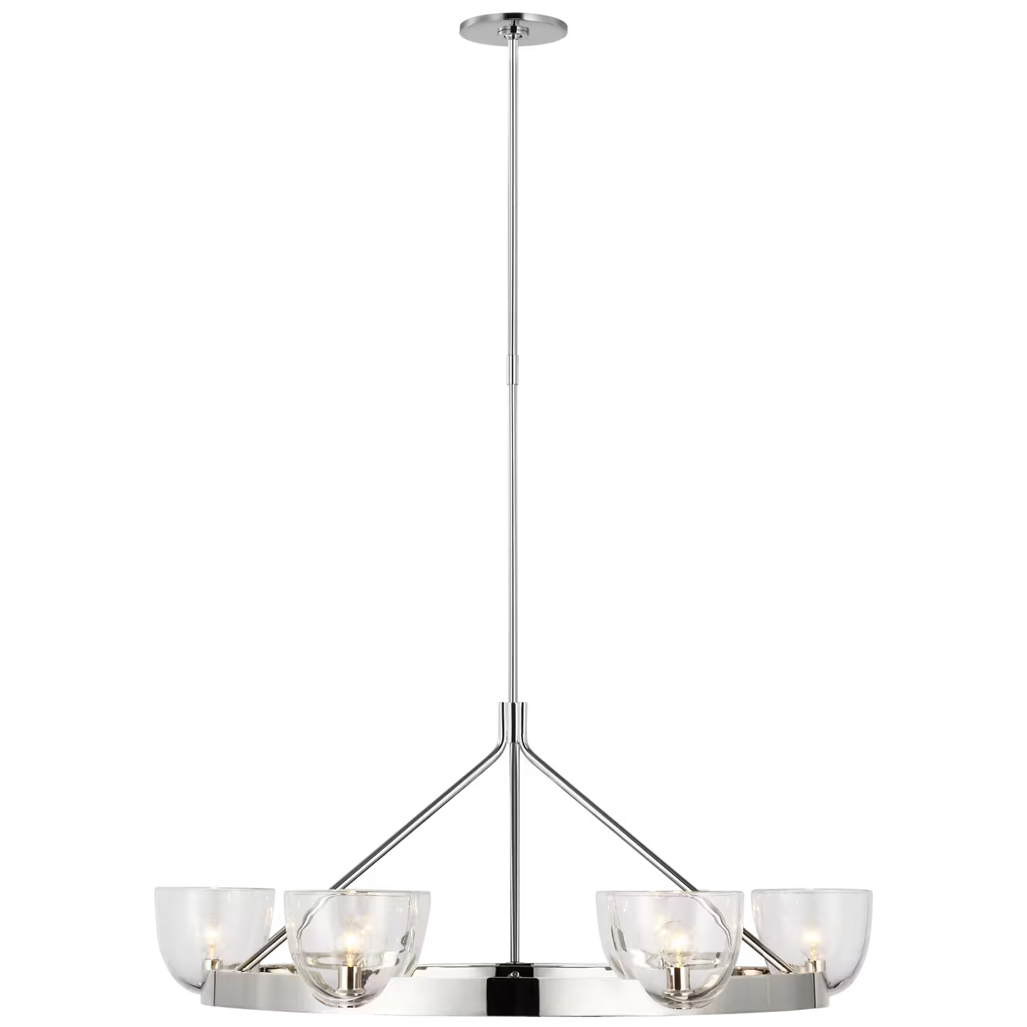 Carola Large Ring Chandelier