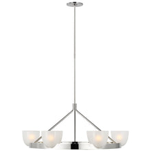 Carola Large Ring Chandelier