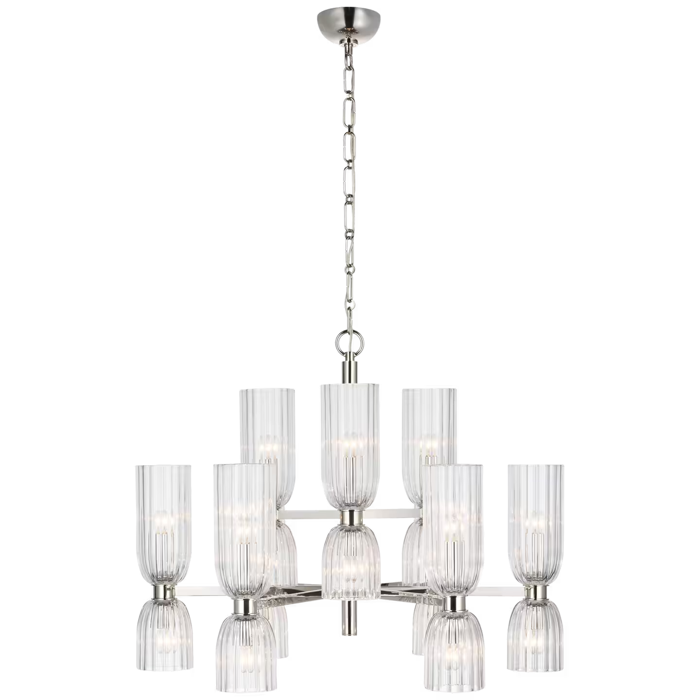 Asalea Two-Tier Chandelier