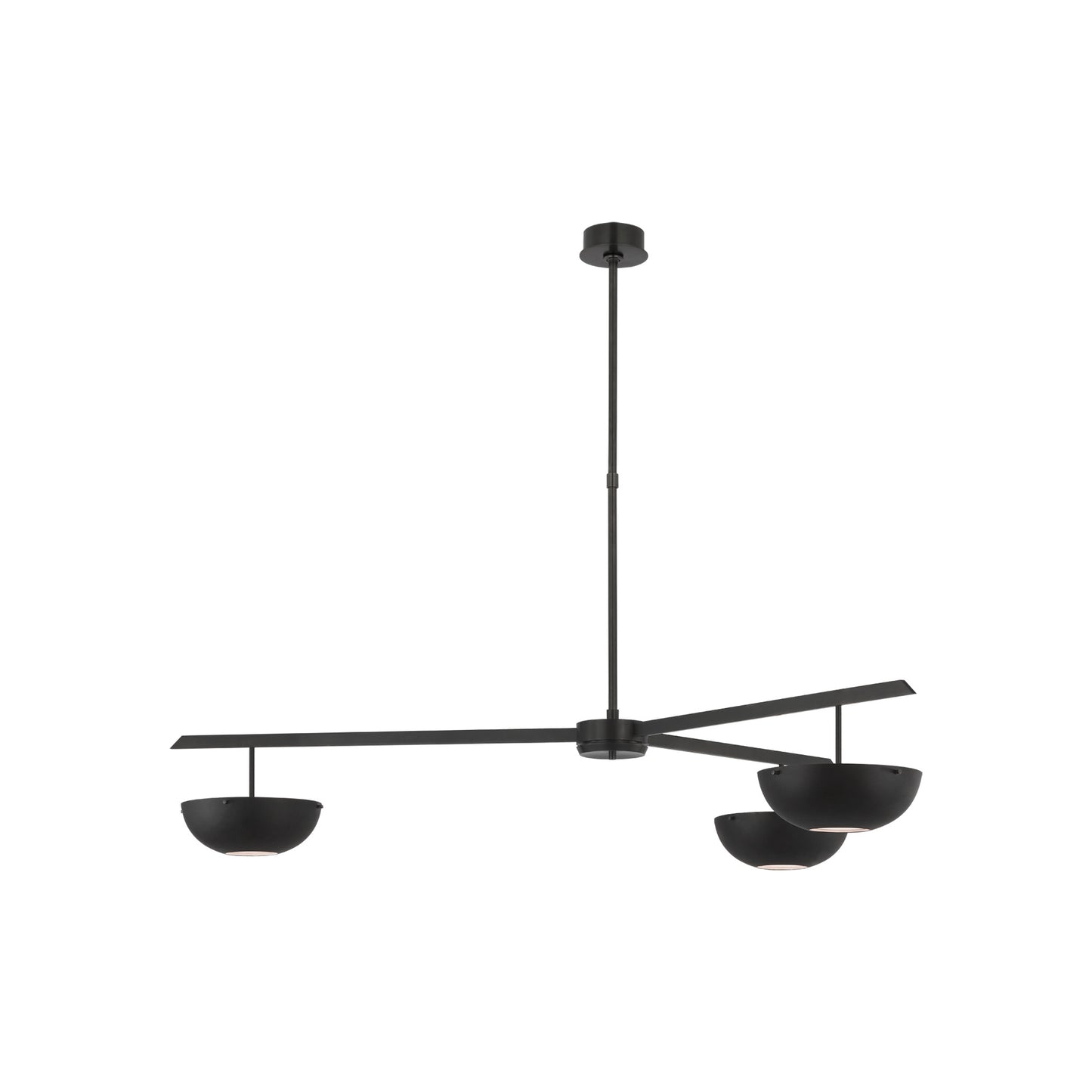 Valencia Extra Large Three Light Chandelier