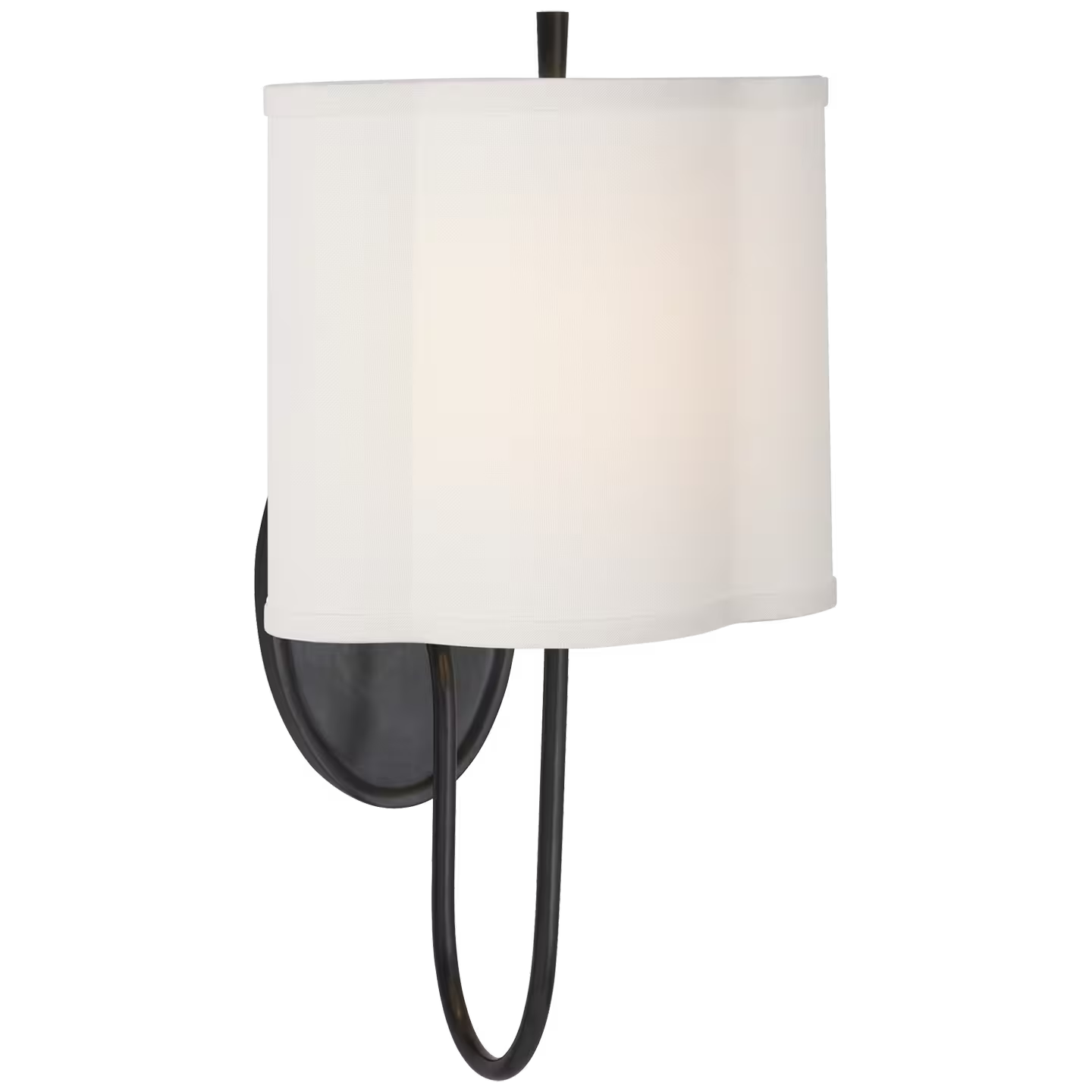 Simple Scallop Wall Sconce