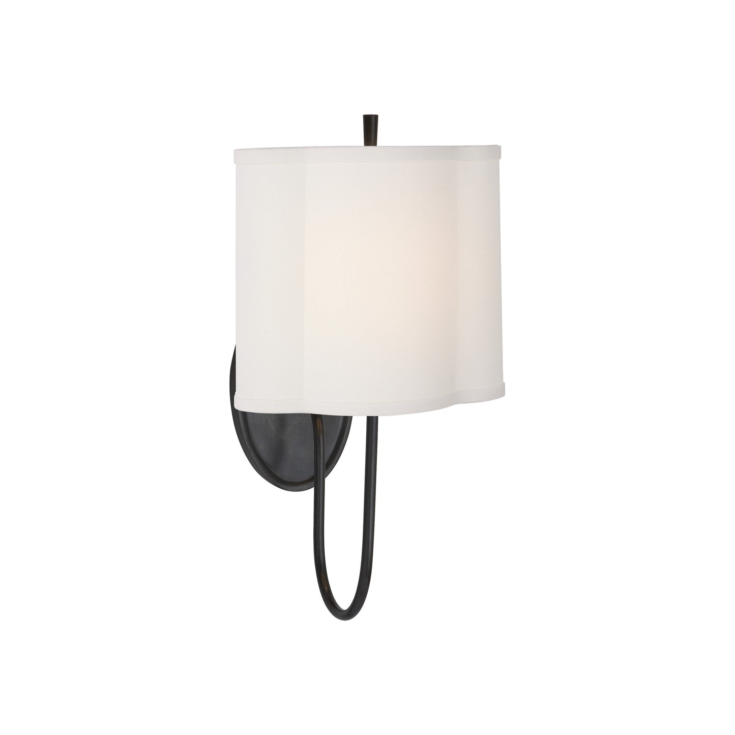Simple Scallop Wall Sconce