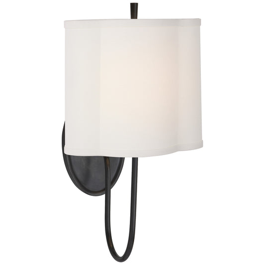 Simple Scallop Wall Sconce