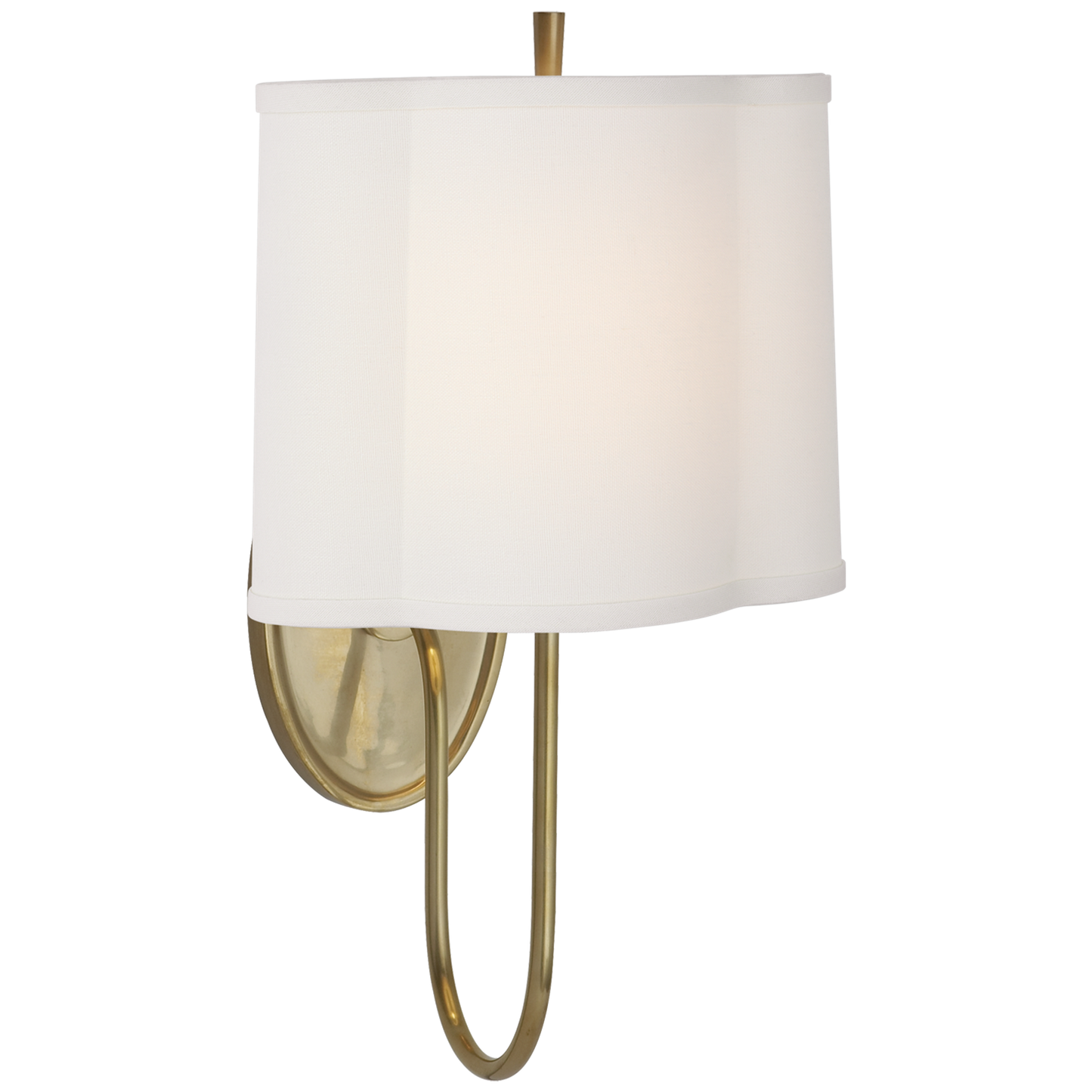 Simple Scallop Wall Sconce
