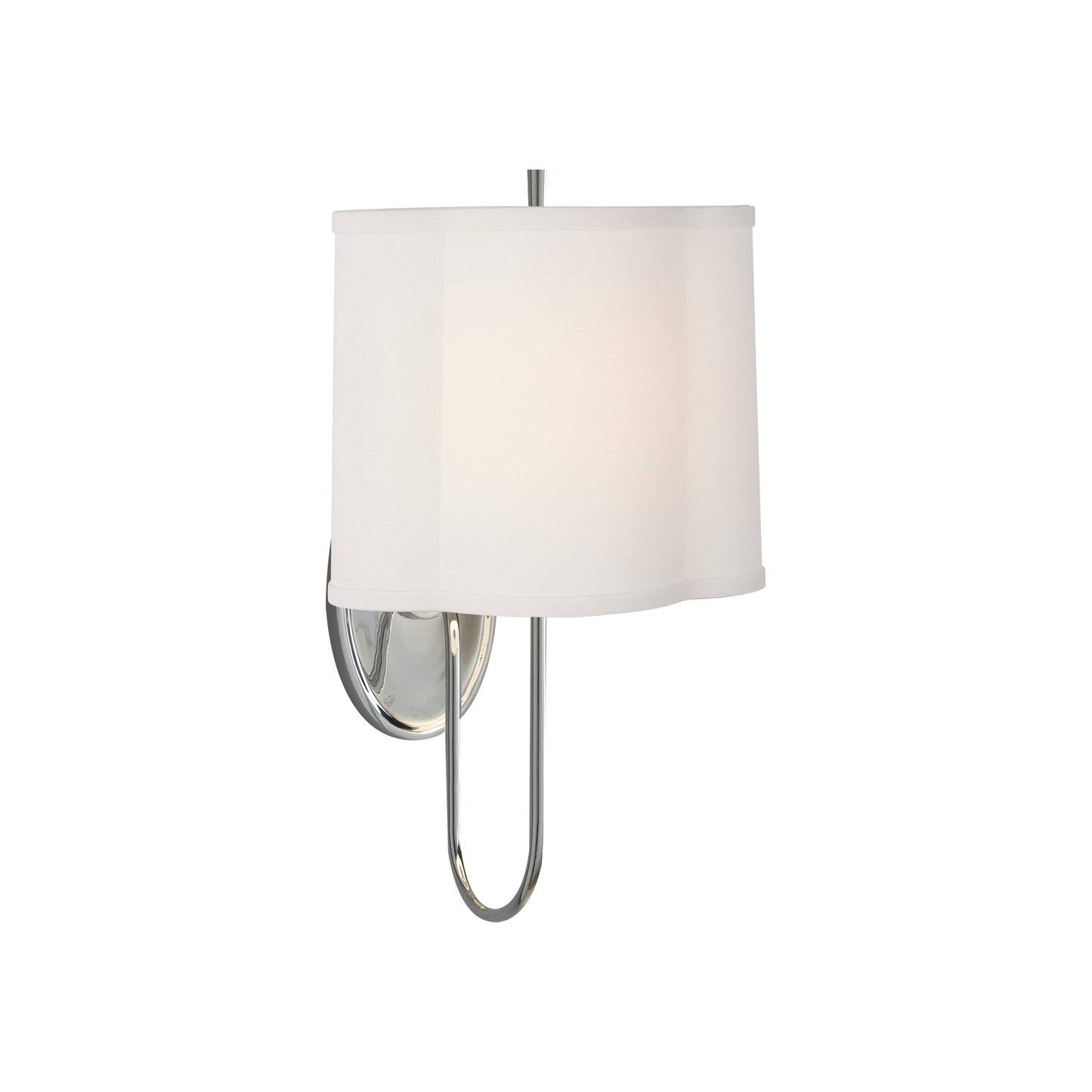 Simple Scallop Wall Sconce