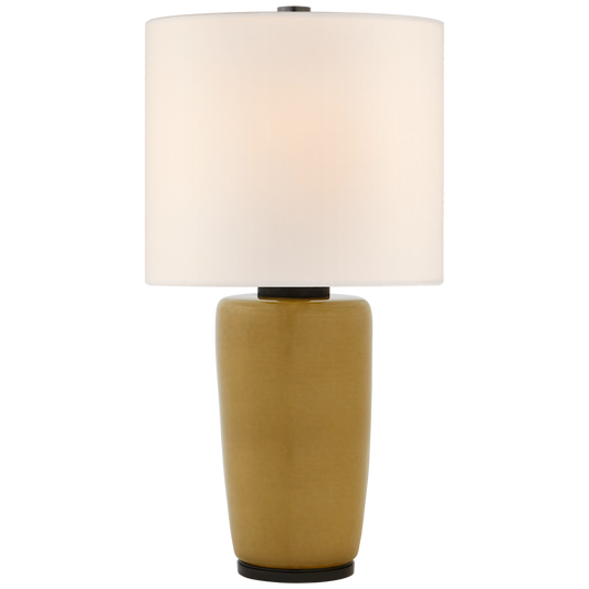 Chado Large Table Lamp with Linen Shade