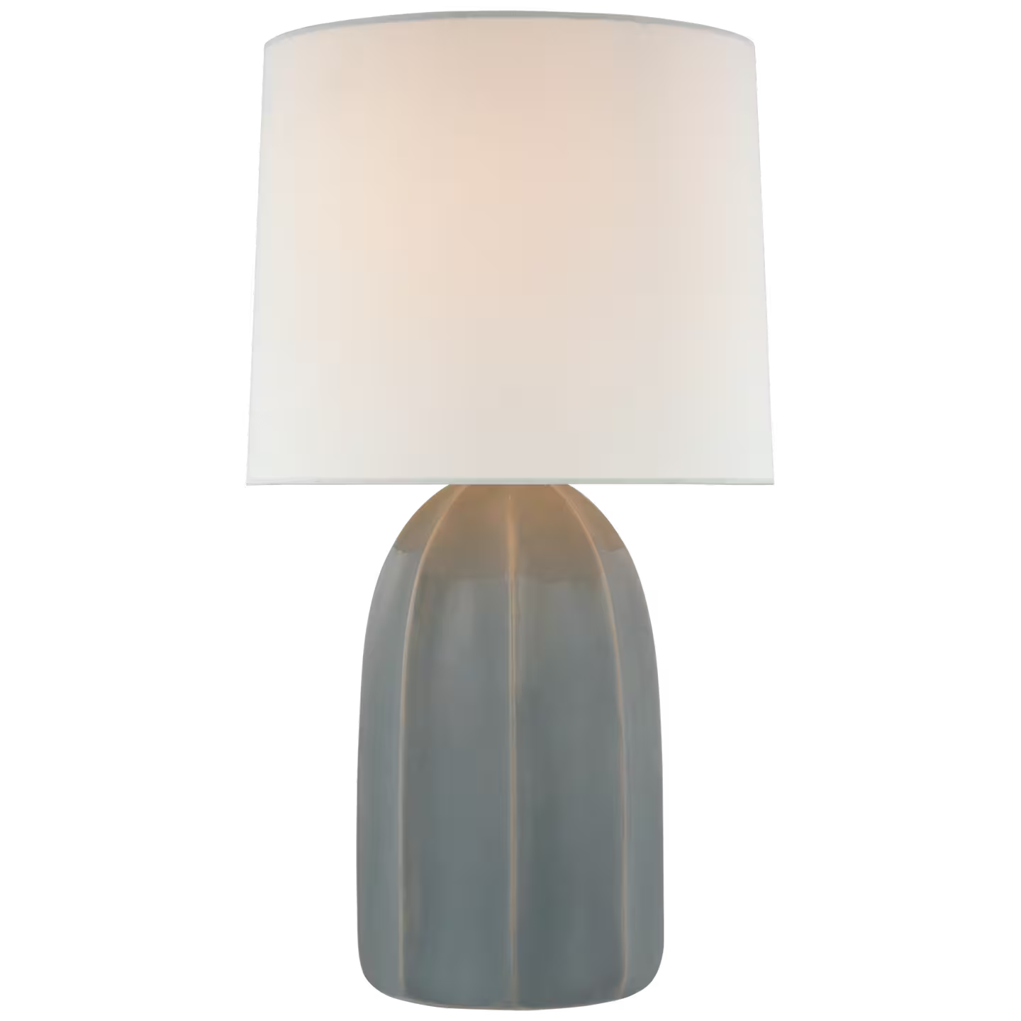 Melanie Large Table Lamp with Linen Shade