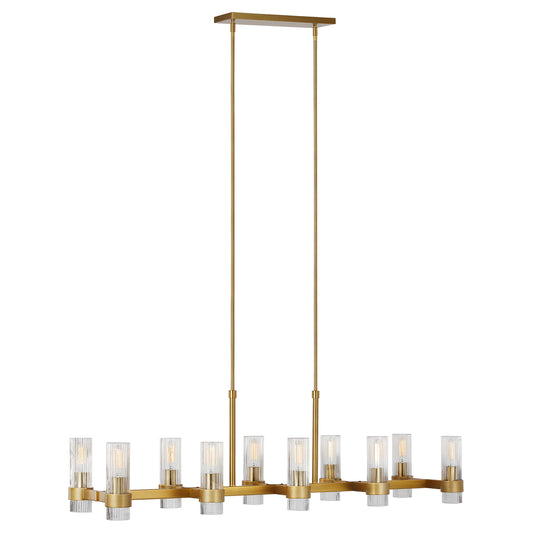 Visual Comfort Geneva Linear Chandelier