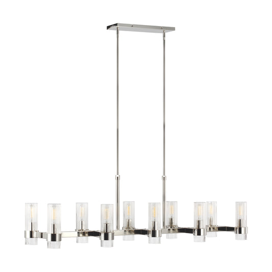 Visual Comfort Geneva Linear Chandelier