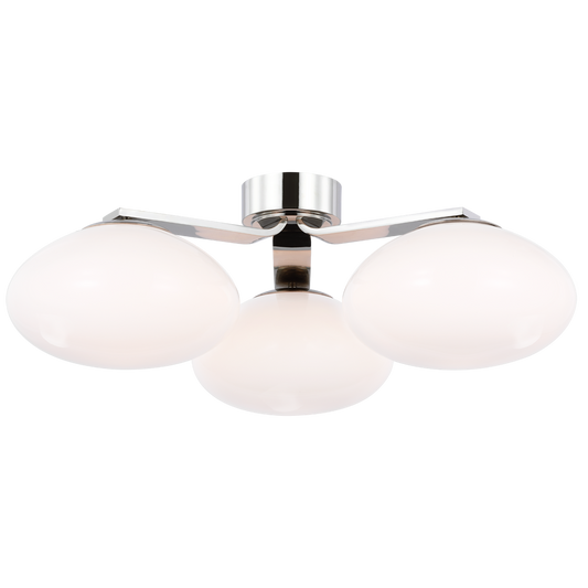 Marisol XL Triple Flush Mount