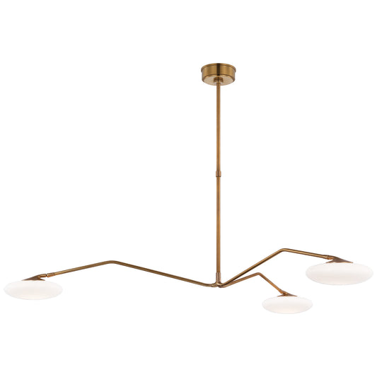 Visual Comfort Brindille Extra Large Three-Light Chandelier