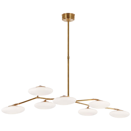 Visual Comfort Brindille Articulating Linear Chandelier