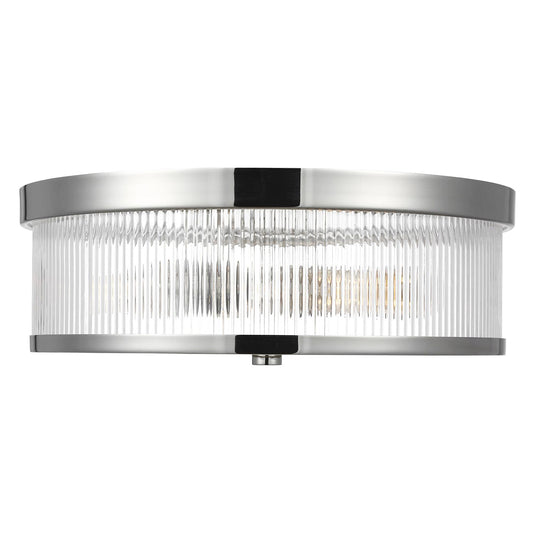 Visual Comfort Geneva Flush Ceiling Light