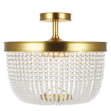 Visual Comfort Summerhill Semi‑Flush Ceiling Light